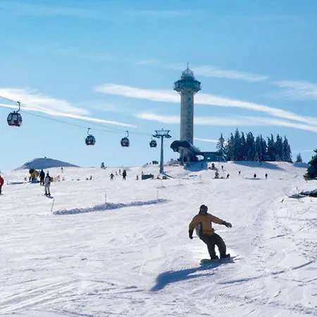 Casa de hóspedes Robin Hood Willingen (Upland)