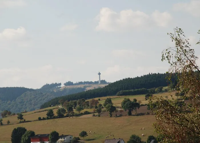 Pensionat Robin Hood Willingen (Upland)